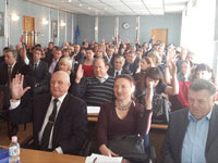 В Приморье прошла 14 ежегодная конференция адвокатов края