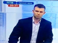 Адвокат Максим Лутковский дал разъяснения по «делу убитой черепахи» в эфире «ОТВ-Прим»